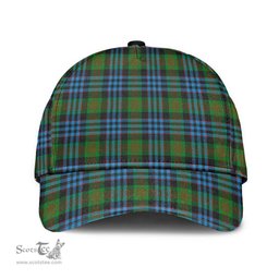 Scottish Newlands of Lauriston Clan Tartan Tartan Cap - Classic Scottish Plaid Tartan Plaid