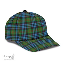 Scottish Newlands of Lauriston Clan Tartan Tartan Cap - Classic Scottish Plaid Tartan Plaid