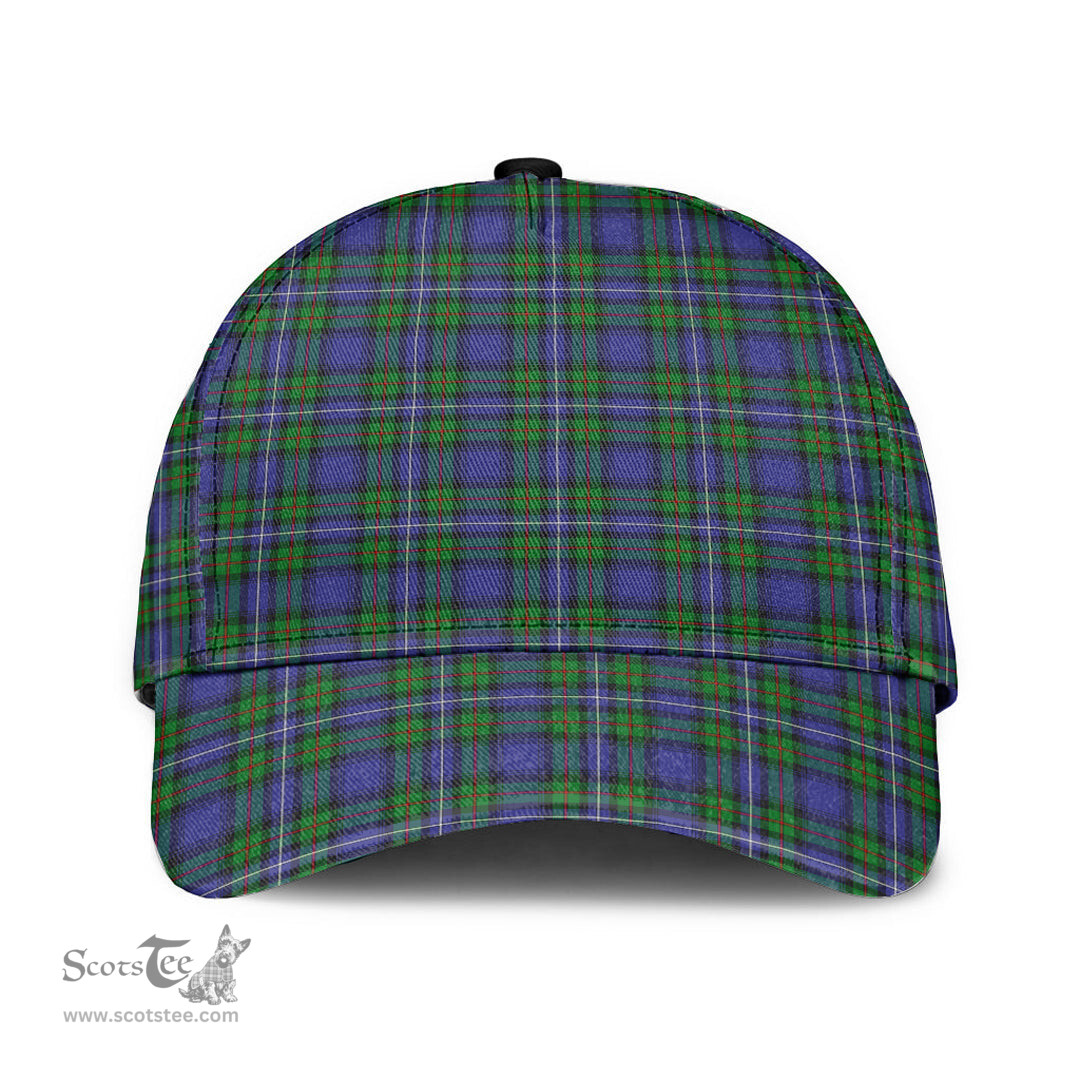 Scottish Robertson Hunting Modern Clan Tartan Tartan Cap - Classic Scottish Plaid Tartan Plaid