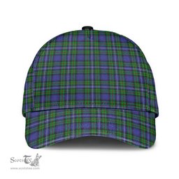 Scottish Robertson Hunting Modern Clan Tartan Tartan Cap - Classic Scottish Plaid Tartan Plaid