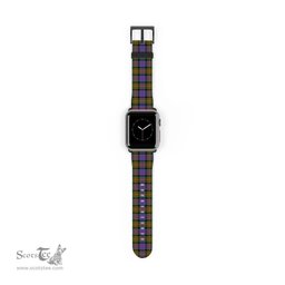 Scottish Carnegie Ancient Clan Tartan Watch Band Apple Watch Style Scottish Plaid Tartan Plaid
