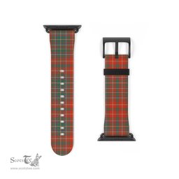 Scottish MacDougall Ancient Clan Tartan Watch Band Apple Watch Style Scottish Plaid Tartan Plaid