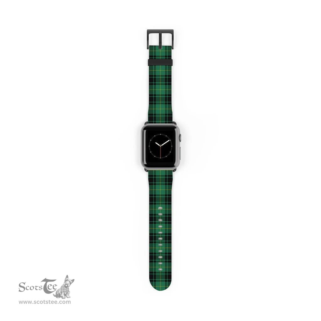 Scottish MacArthur Ancient Clan Tartan Watch Band Apple Watch Style Scottish Plaid Tartan Plaid