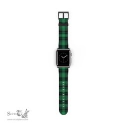 Scottish MacArthur Ancient Clan Tartan Watch Band Apple Watch Style Scottish Plaid Tartan Plaid
