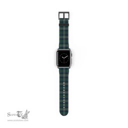 Scottish Kennedy Modern Clan Tartan Watch Band Apple Watch Style Scottish Plaid Tartan Plaid