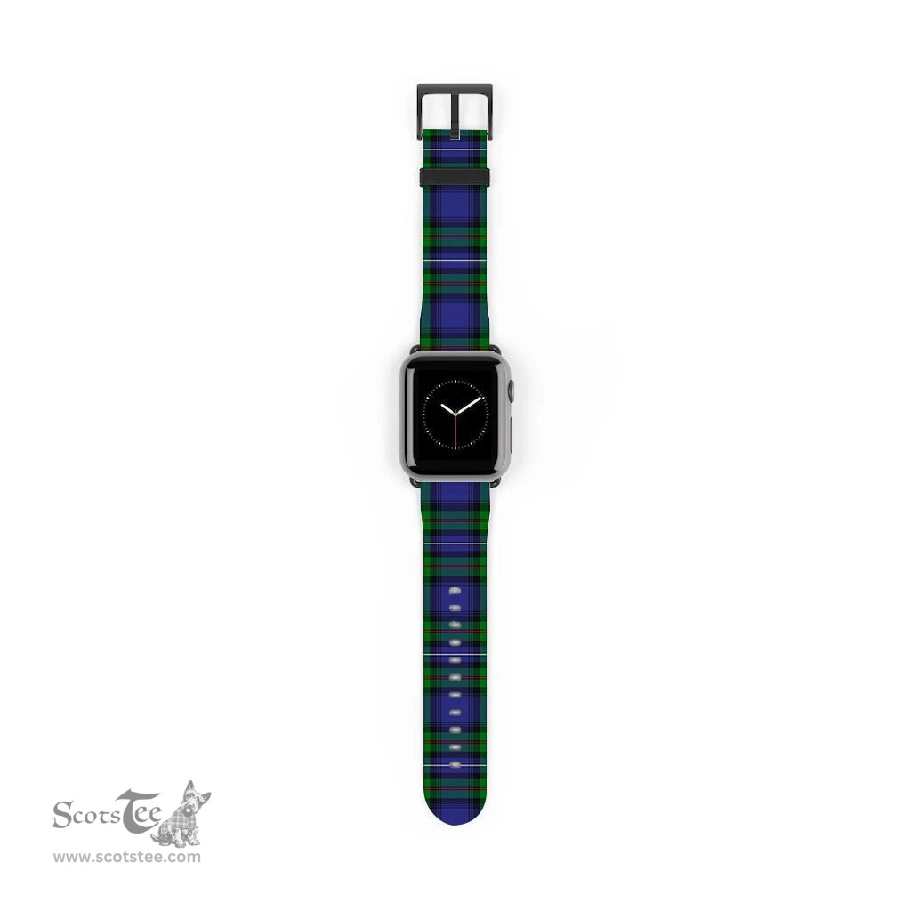 Scottish Donnachaidh Clan Tartan Watch Band Apple Watch Style Scottish Plaid Tartan Plaid