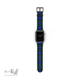 Scottish Donnachaidh Clan Tartan Watch Band Apple Watch Style Scottish Plaid Tartan Plaid