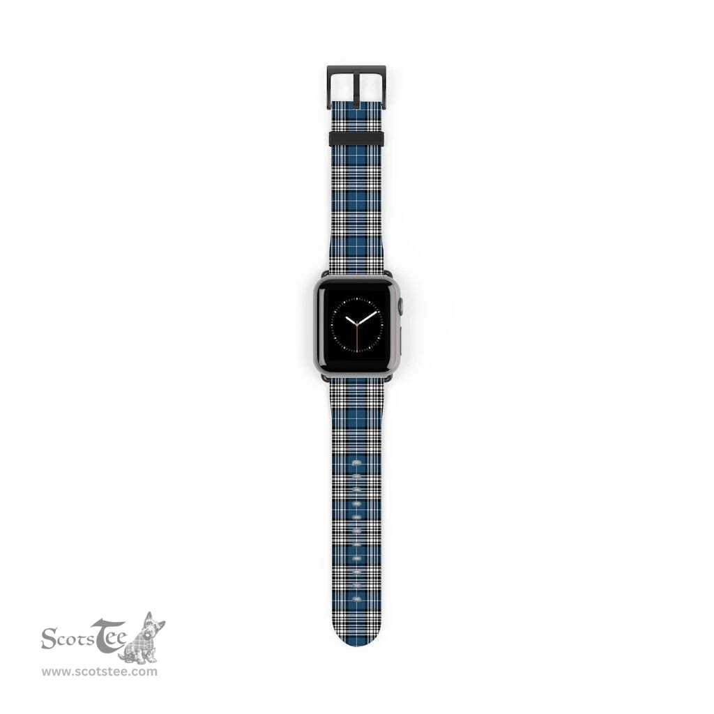 Scottish Napier Modern Clan Tartan Watch Band Apple Watch Style Scottish Plaid Tartan Plaid