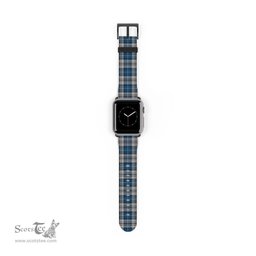 Scottish Napier Modern Clan Tartan Watch Band Apple Watch Style Scottish Plaid Tartan Plaid
