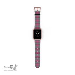 Scottish Crawford Ancient Clan Tartan Watch Band Apple Watch Style Scottish Plaid Tartan Plaid