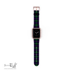 Scottish Calder Modern Clan Tartan Watch Band Apple Watch Style Scottish Plaid Tartan Plaid