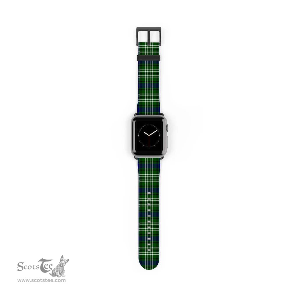 Scottish Swinton Clan Tartan Watch Band Apple Watch Style Scottish Plaid Tartan Plaid