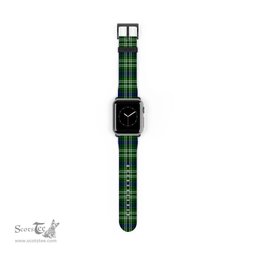 Scottish Swinton Clan Tartan Watch Band Apple Watch Style Scottish Plaid Tartan Plaid