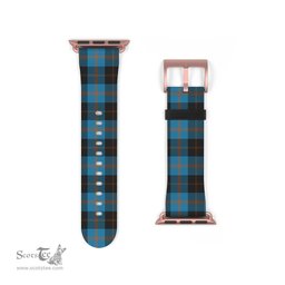 Scottish Garden Clan Tartan Watch Band Apple Watch Style Scottish Plaid Tartan Plaid