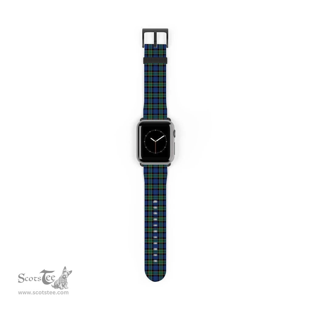 Scottish Fletcher Ancient Clan Tartan Watch Band Apple Watch Style Scottish Plaid Tartan Plaid