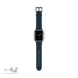 Scottish Fletcher Ancient Clan Tartan Watch Band Apple Watch Style Scottish Plaid Tartan Plaid