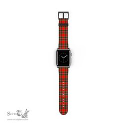 Scottish Drummond of Perth Clan Tartan Watch Band Apple Watch Style Scottish Plaid Tartan Plaid