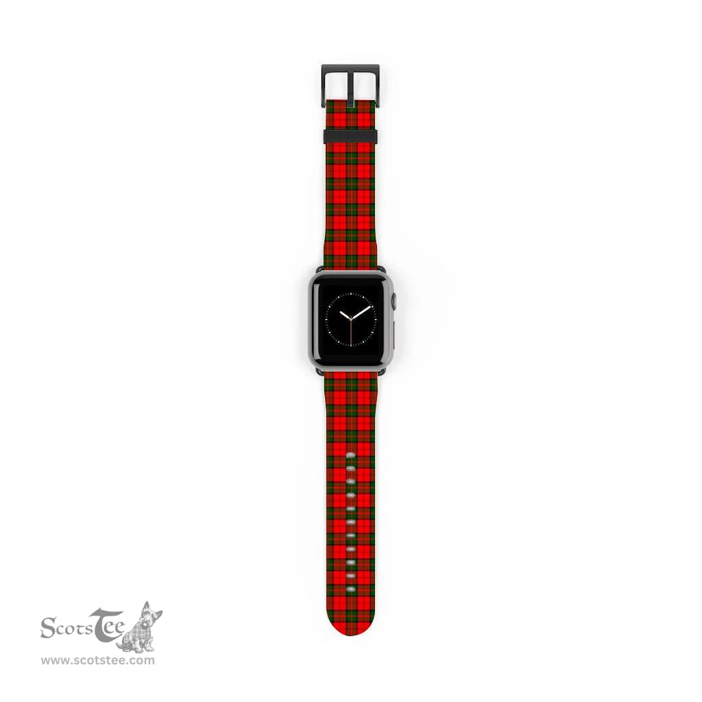 Scottish Dunbar Modern Clan Tartan Watch Band Apple Watch Style Scottish Plaid Tartan Plaid