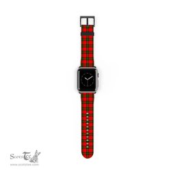 Scottish Dunbar Modern Clan Tartan Watch Band Apple Watch Style Scottish Plaid Tartan Plaid