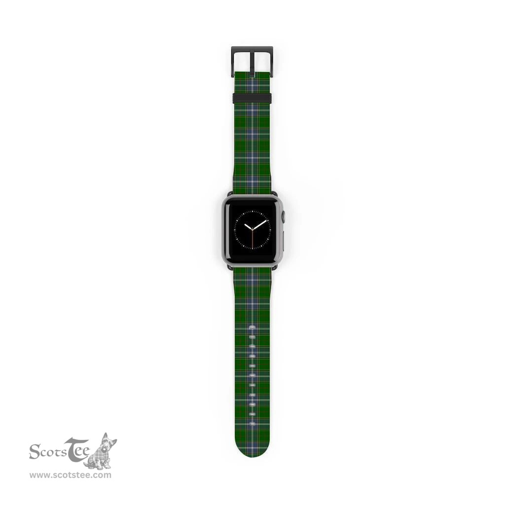 Scottish Pringle Clan Tartan Watch Band Apple Watch Style Scottish Plaid Tartan Plaid