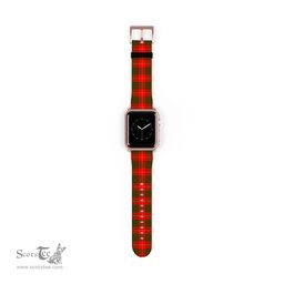 Scottish Cameron Modern Clan Tartan Watch Band Apple Watch Style Scottish Plaid Tartan Plaid