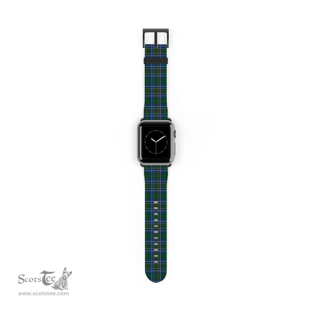 Scottish Cockburn Ancient Clan Tartan Watch Band Apple Watch Style Scottish Plaid Tartan Plaid
