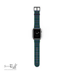 Scottish Cockburn Ancient Clan Tartan Watch Band Apple Watch Style Scottish Plaid Tartan Plaid