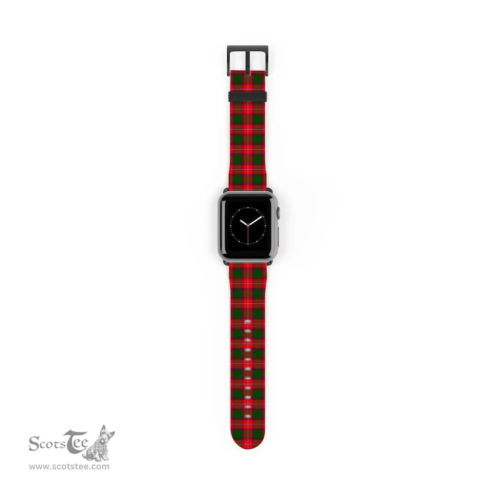 Scottish Rattray Modern Clan Tartan Watch Band Apple Watch Style Scottish Plaid Tartan Plaid