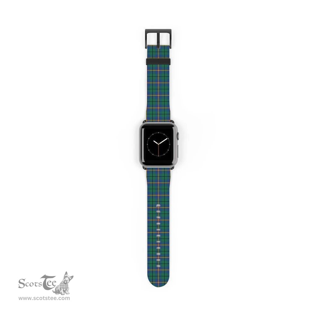 Scottish Carmichael Ancient Clan Tartan Watch Band Apple Watch Style Scottish Plaid Tartan Plaid