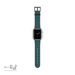 Scottish Carmichael Ancient Clan Tartan Watch Band Apple Watch Style Scottish Plaid Tartan Plaid