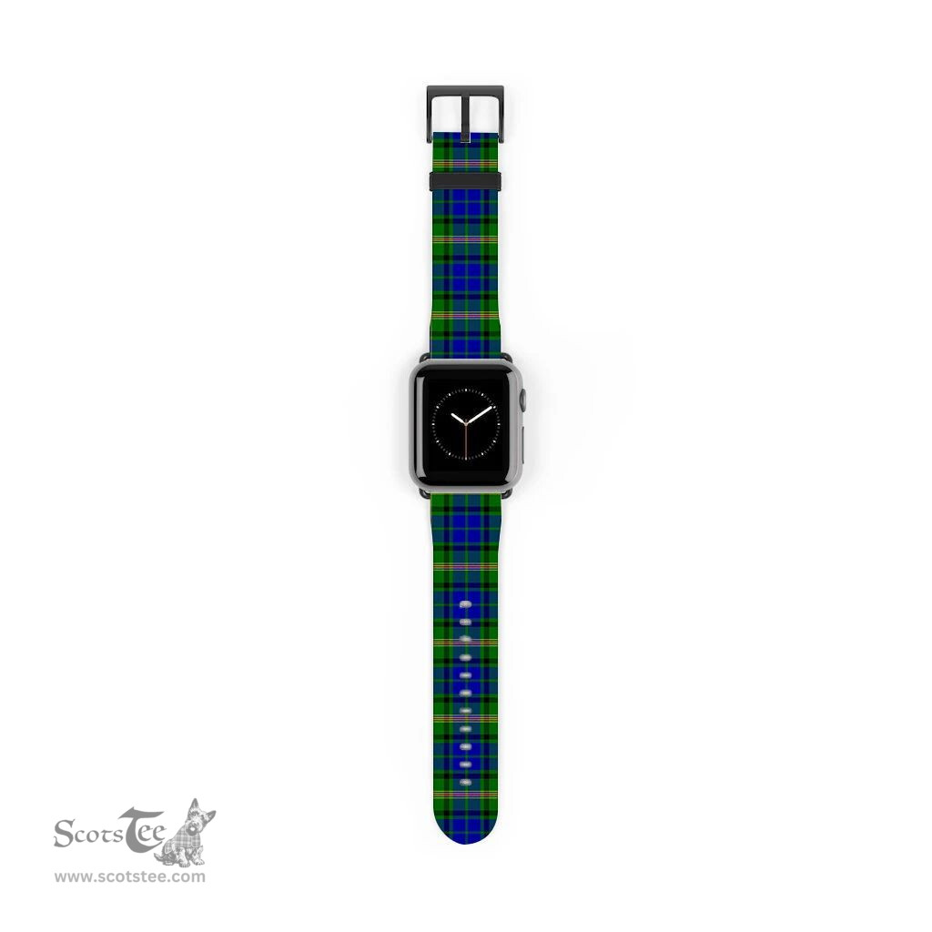 Scottish Maitland Clan Tartan Watch Band Apple Watch Style Scottish Plaid Tartan Plaid