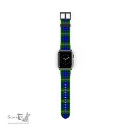 Scottish Maitland Clan Tartan Watch Band Apple Watch Style Scottish Plaid Tartan Plaid