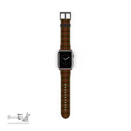 Scottish Ainslie Clan Tartan Watch Band Apple Watch Style Scottish Plaid Tartan Plaid