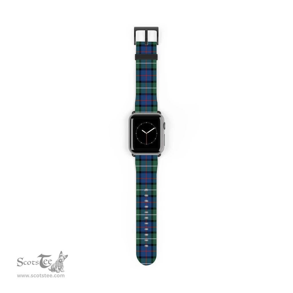 Scottish Davidson of Tulloch  Clan Tartan Watch Band Apple Watch Style Scottish Plaid Tartan Plaid