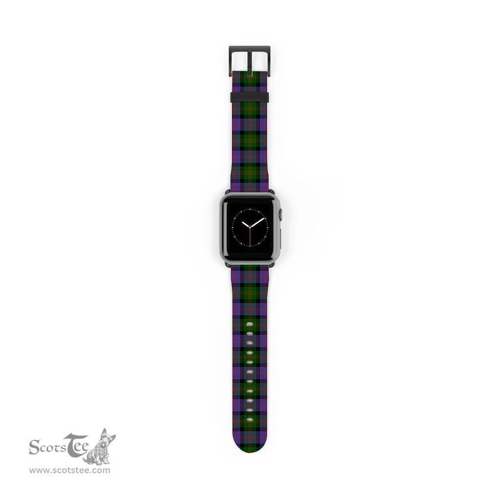 Scottish Blair Modern Clan Tartan Watch Band Apple Watch Style Scottish Plaid Tartan Plaid