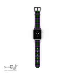 Scottish Blair Modern Clan Tartan Watch Band Apple Watch Style Scottish Plaid Tartan Plaid