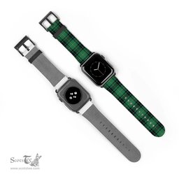 Scottish MacArthur Ancient Clan Tartan Watch Band Apple Watch Style Scottish Plaid Tartan Plaid