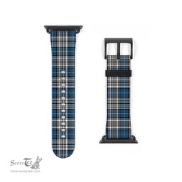 Scottish Napier Modern Clan Tartan Watch Band Apple Watch Style Scottish Plaid Tartan Plaid