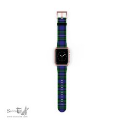 Scottish Donnachaidh Clan Tartan Watch Band Apple Watch Style Scottish Plaid Tartan Plaid
