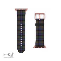 Scottish Fletcher of Dunans Clan Tartan Watch Band Apple Watch Style Scottish Plaid Tartan Plaid