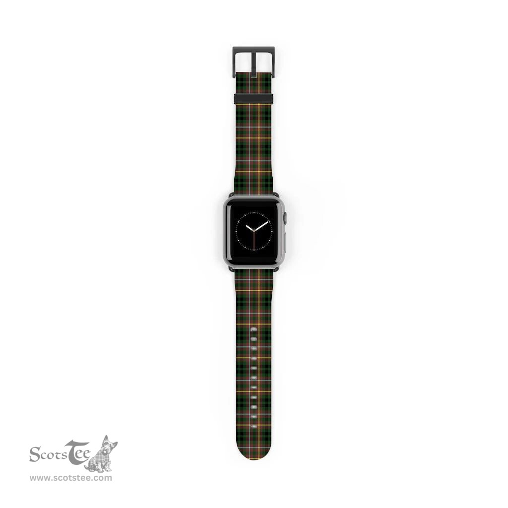 Scottish Buchanan Hunting Clan Tartan Watch Band Apple Watch Style Scottish Plaid Tartan Plaid