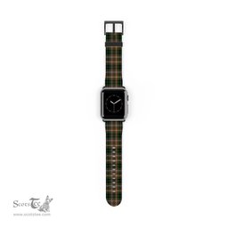 Scottish Buchanan Hunting Clan Tartan Watch Band Apple Watch Style Scottish Plaid Tartan Plaid