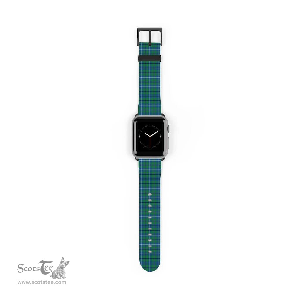 Scottish Douglas Ancient Clan Tartan Watch Band Apple Watch Style Scottish Plaid Tartan Plaid