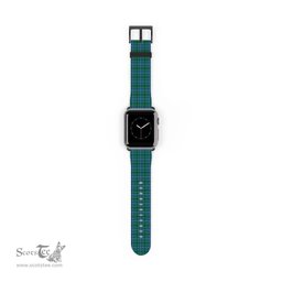 Scottish Douglas Ancient Clan Tartan Watch Band Apple Watch Style Scottish Plaid Tartan Plaid