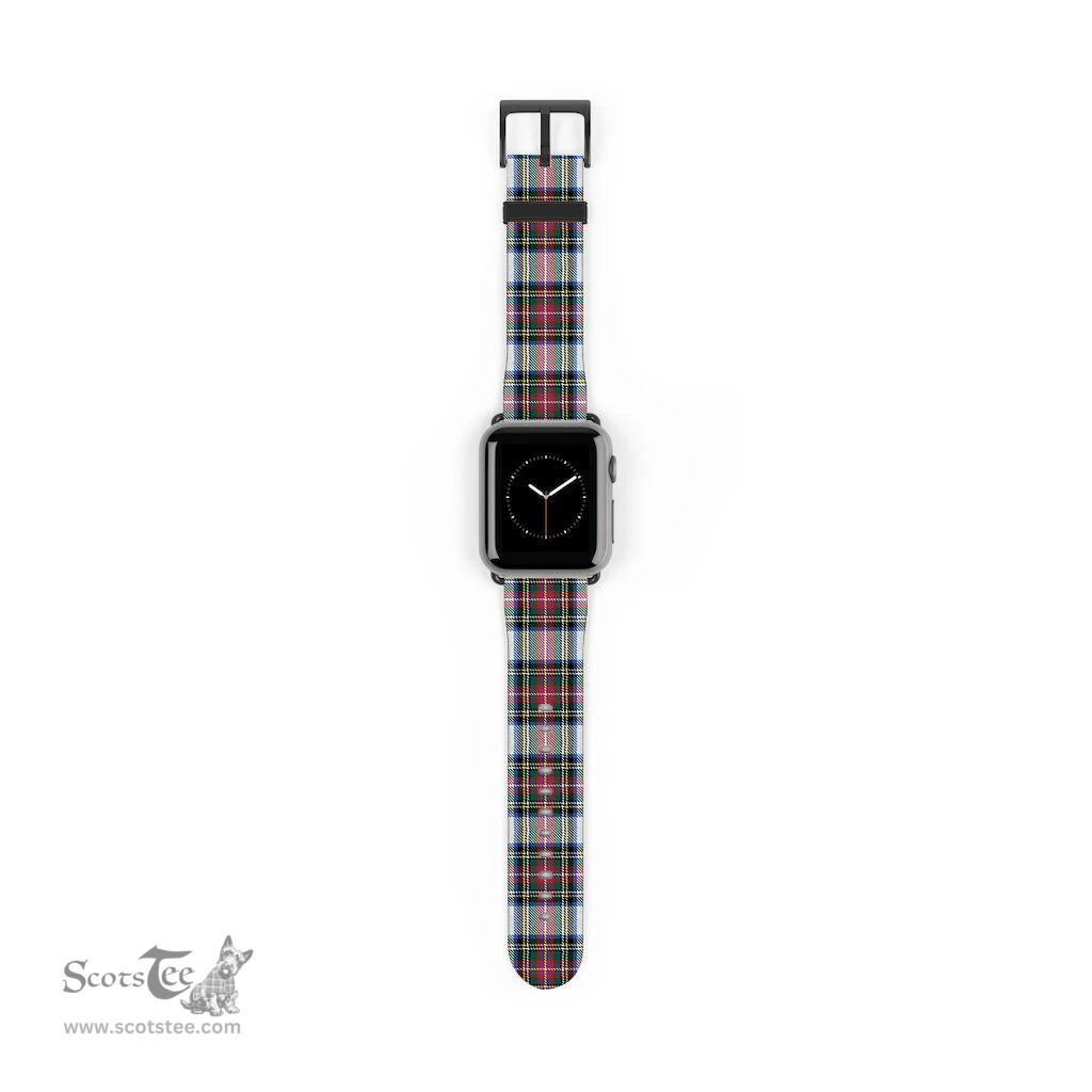 Scottish Dennistoun Clan Tartan Watch Band Apple Watch Style Scottish Plaid Tartan Plaid