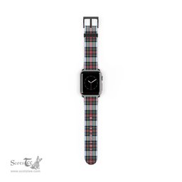 Scottish Dennistoun Clan Tartan Watch Band Apple Watch Style Scottish Plaid Tartan Plaid