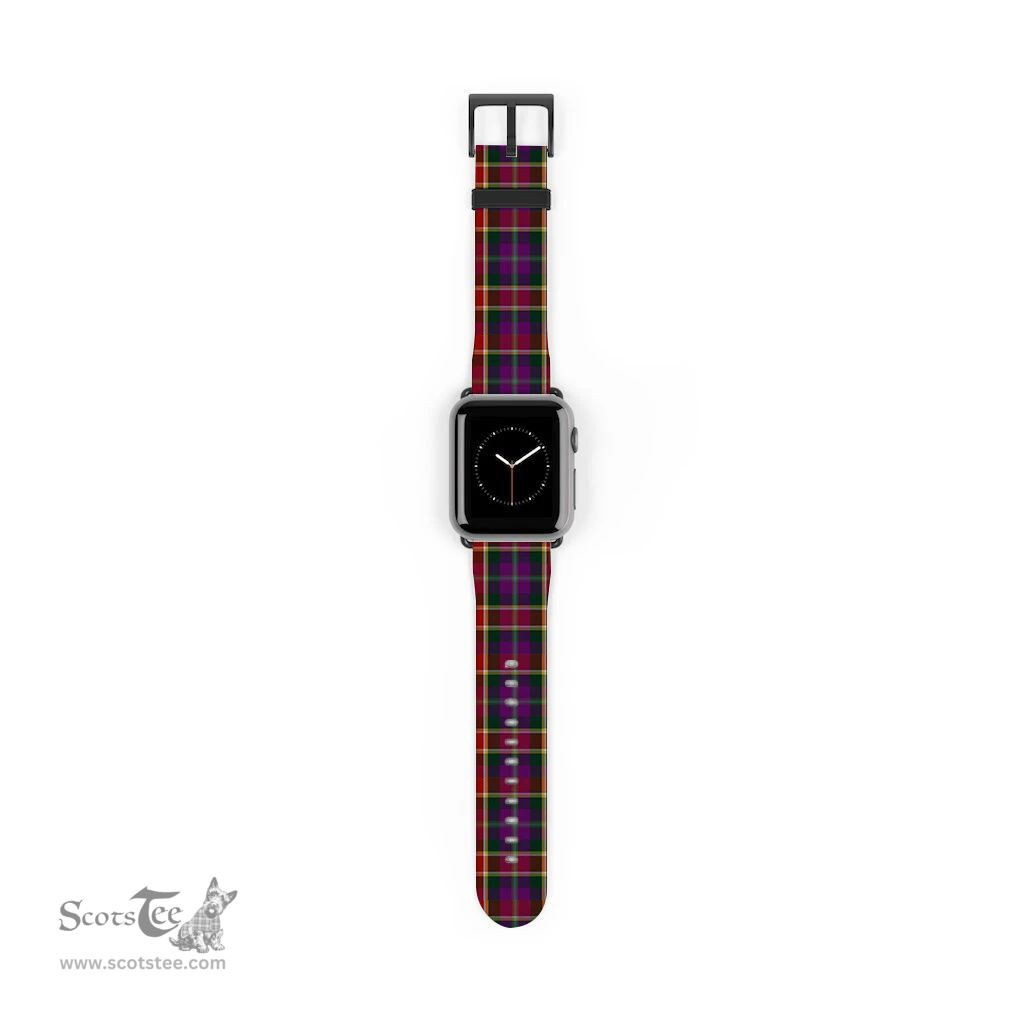 Scottish Walter Clan Tartan Watch Band Apple Watch Style Scottish Plaid Tartan Plaid