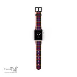 Scottish Walter Clan Tartan Watch Band Apple Watch Style Scottish Plaid Tartan Plaid
