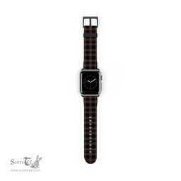 Scottish Clelland Modern Clan Tartan Watch Band Apple Watch Style Scottish Plaid Tartan Plaid