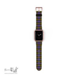 Scottish Carnegie Ancient Clan Tartan Watch Band Apple Watch Style Scottish Plaid Tartan Plaid